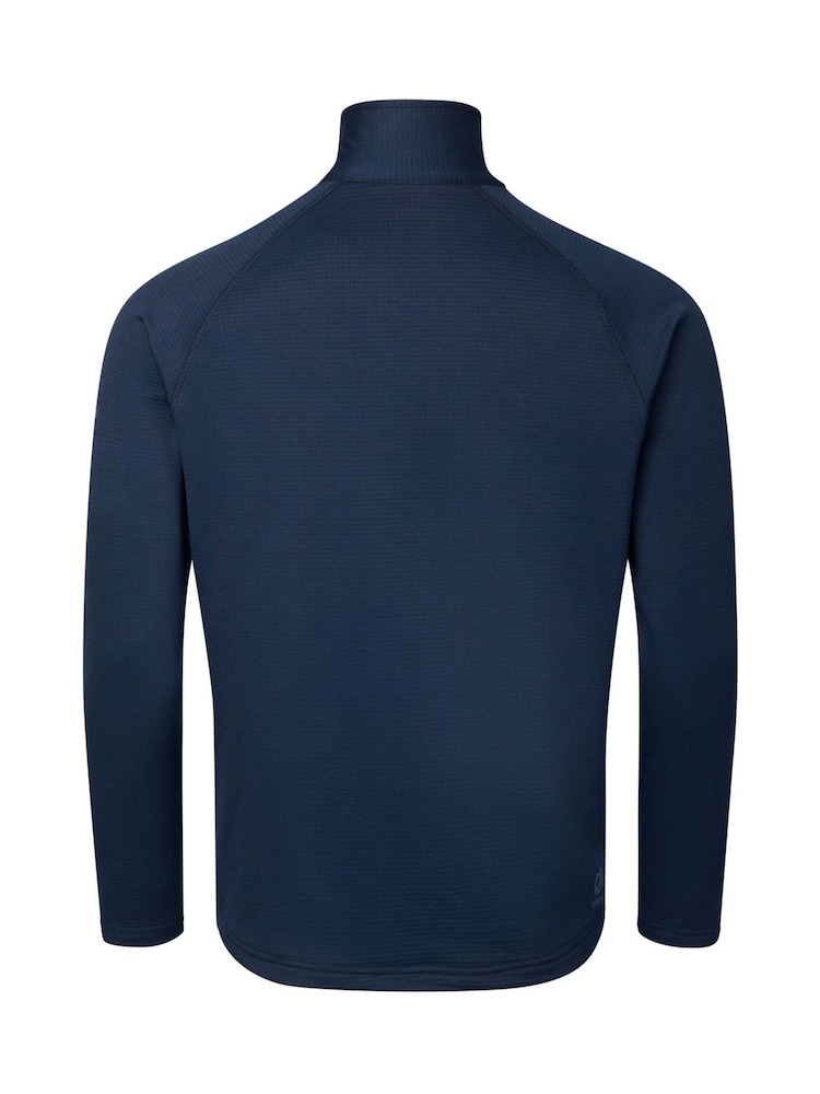 Dare 2b Blue Fuse Up Full Zip Stretch Midlayer Fleece - Image 9 of 9 Dare 2b Blue Fuse Up Full Zip Stretch Midlayer Fleece - Image 9 of 9