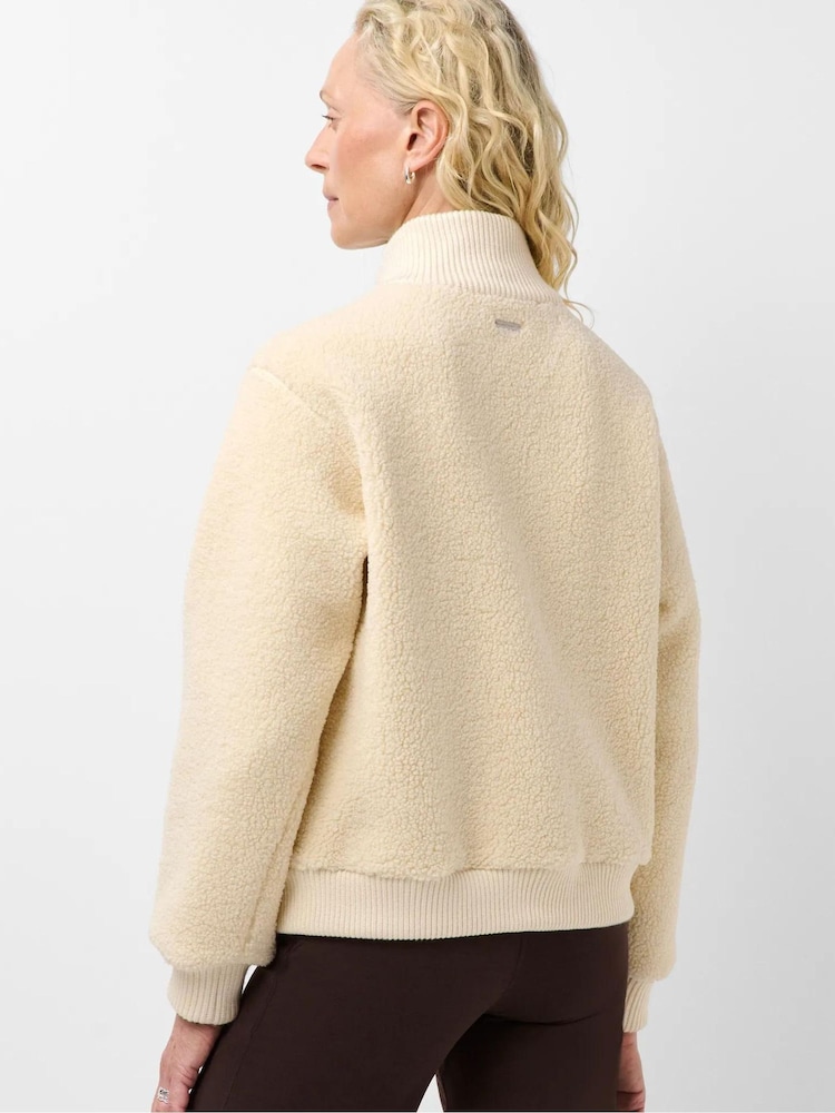 Sweaty Betty Флисовый топ в рубчик на молнии - Изображение 2 6