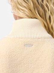 Sweaty Betty Флисовый топ в рубчик на молнии - Изображение 6 6