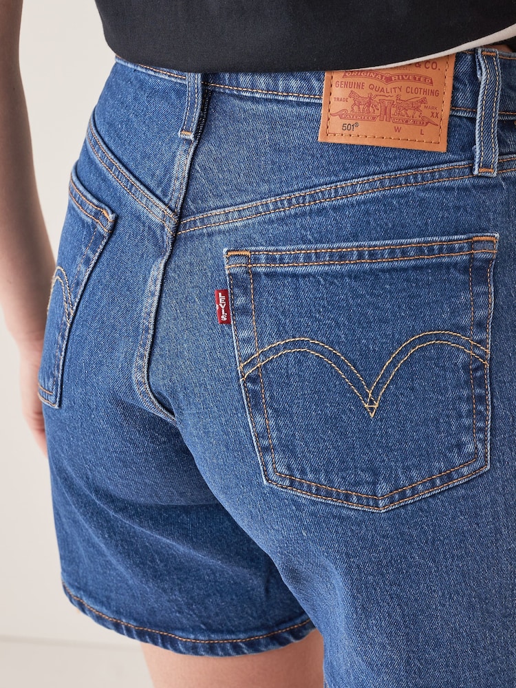 Salsa Charleston Shadow - Шорты средней длины Levi's® 501® - Image 3 of 3