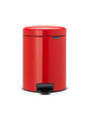 Brabantia Red NewIcon 5L Pedal Bin - Image 3 of 3