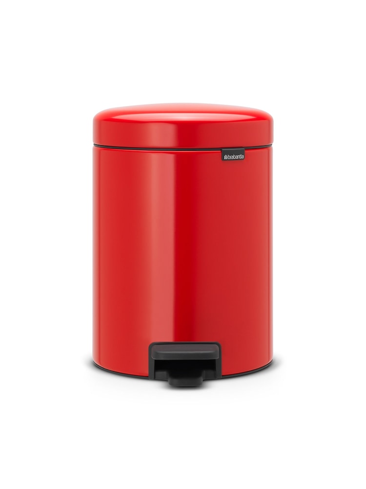 Brabantia Red NewIcon 5L Pedal Bin - Image 3 of 3