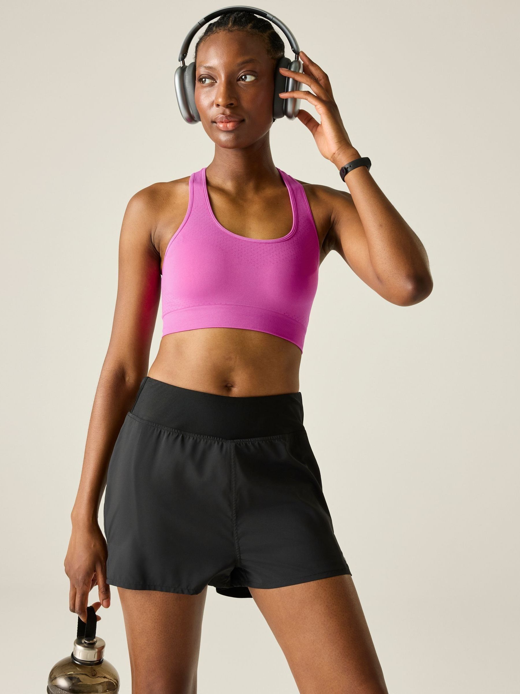 Dare 2B Women's Pink Don't Sweat It Ii Sports Bra Size: Xxl - Image 3