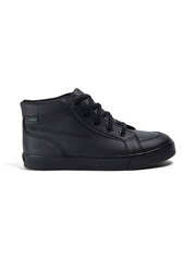 Kickers Black Tovni Hi Vegan Trainers - Image 1 of 8