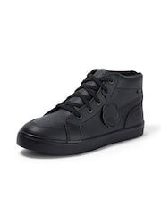 Kickers Black Tovni Hi Vegan Trainers - Image 3 of 8
