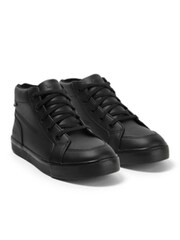 Kickers Black Tovni Hi Vegan Trainers - Image 4 of 8