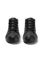 Kickers Black Tovni Hi Vegan Trainers - Image 5 of 8