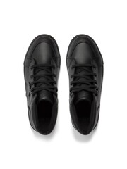 Kickers Black Tovni Hi Vegan Trainers - Image 7 of 8