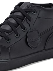 Kickers Black Tovni Hi Vegan Trainers - Image 8 of 8