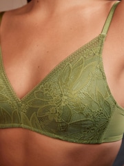 Grün/Cream - BHs mit Spitzendetails für ultimativen Komfort, 2er-Pack - Bild 9 von 9