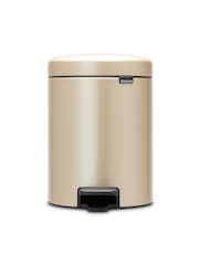 Brabantia Champagne NewIcon 5L Pedal Bin - Image 3 of 5