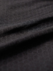 Dare 2b Black Venture Hooded Stretch Midlayer Fleece - Image 10 of 10