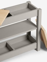 Dove Grey Malvern Oak Effect Large Sofa Side Table - Image 8 of 8
