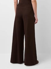 Sweaty Betty Brown Glow Palazzo Wide Leg Trousers - Image 3 of 6