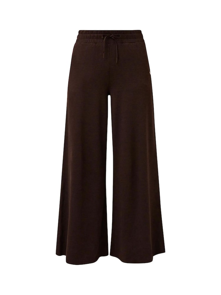 Sweaty Betty Brown Glow Palazzo Wide Leg Trousers - Image 6 of 6 Sweaty Betty Brown Glow Palazzo Wide Leg Trousers - Image 6 of 6