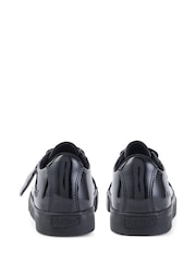 Kickers Black Tovni Lacer Patent Trainers - Image 2 of 4