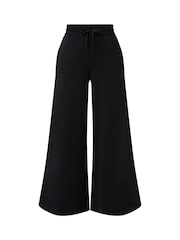 Sweaty Betty Black Glow Palazzo Wide Leg Trousers - Image 6 of 6
