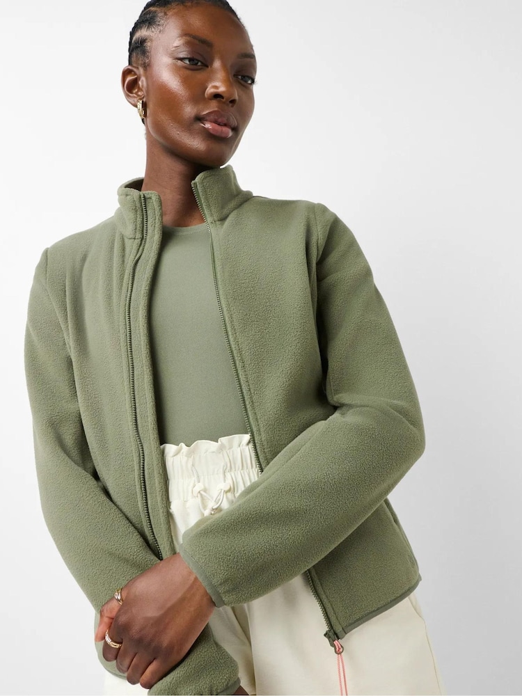 Sweaty Betty Evergreen Polaire Zip Up Polaire - Image 1 de 6