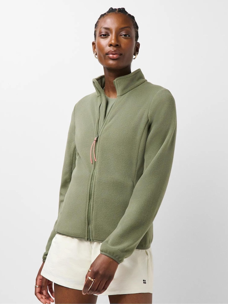 Sweaty Betty Evergreen Polaire Zip Up Polaire - Image 2 de 6