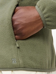 Sweaty Betty Evergreen Polaire Zip Up Polaire - Image 5 de 6