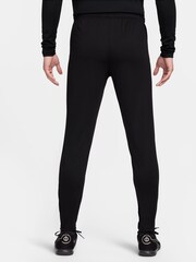 Nike Black/Gold Dri-FIT Academy Zippered Training Joggers - Image 2 of 6