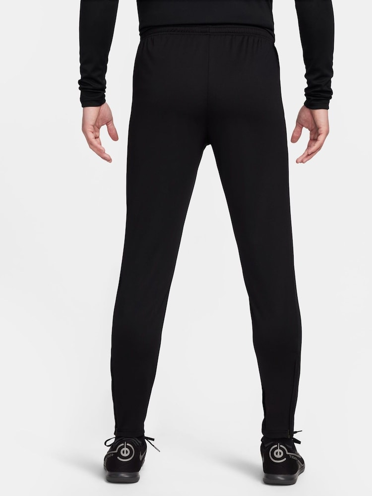 Nike Black/Gold Dri-FIT Academy Zippered Training Joggers - Image 2 of 6