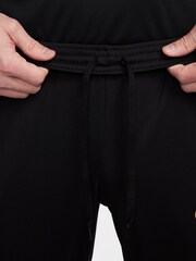 Nike Black/Gold Dri-FIT Academy Zippered Training Joggers - Image 4 of 6