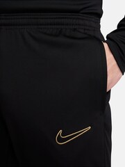Nike Black/Gold Dri-FIT Academy Zippered Training Joggers - Image 5 of 6