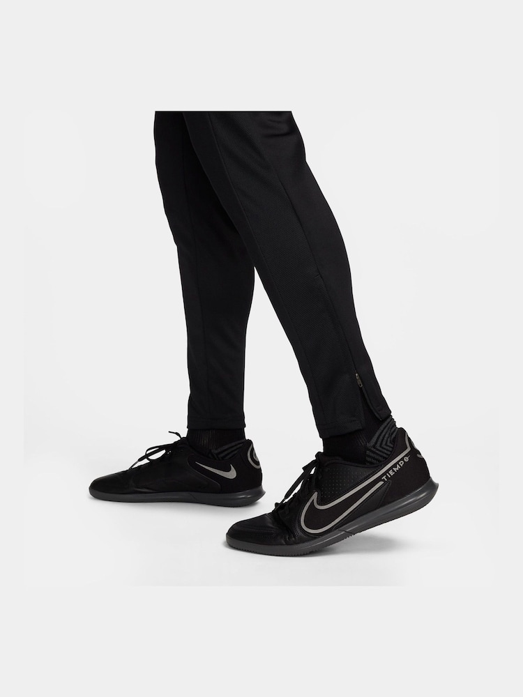 Nike Black/Gold Dri-FIT Academy Zippered Training Joggers - Image 6 of 6