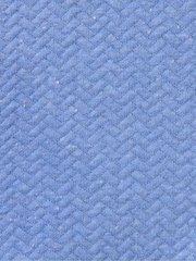 Sweaty Betty Faded Blue Tranquil Rib Half Zip Longline Sweatshirt - Image 5 of 6