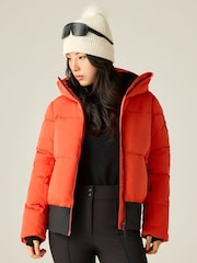 Dare 2b Orange Glitz II Insulated Jacket - Image 5 of 11