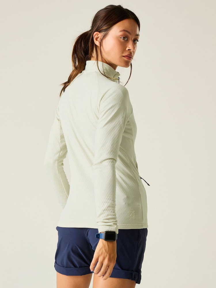 Dare 2b Natural Emerging III Stretch Midlayer Fleece - Image 2 of 9 Dare 2b Natural Emerging III Stretch Midlayer Fleece - Image 2 of 9