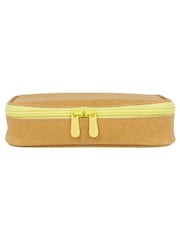 Paperchase Brown Kraft Paper Multi Compart Case - Image 1 of 3
