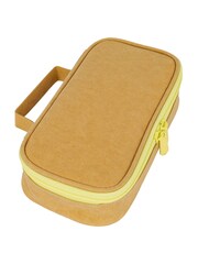 Paperchase Brown Kraft Paper Multi Compart Case - Image 2 of 3