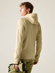 Dare 2b Cream Venture Hooded Stretch Midlayer - Image 2 of 9