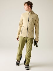 Dare 2b Cream Venture Hooded Stretch Midlayer - Image 3 of 9