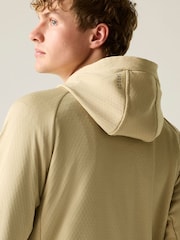 Dare 2b Cream Venture Hooded Stretch Midlayer - Image 5 of 9