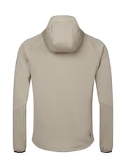 Dare 2b Cream Venture Hooded Stretch Midlayer - Image 8 of 9