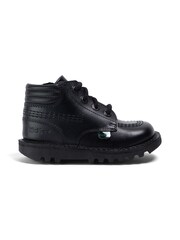 Kickers Kick Hi Padded Leather Boots - Image 1 of 6