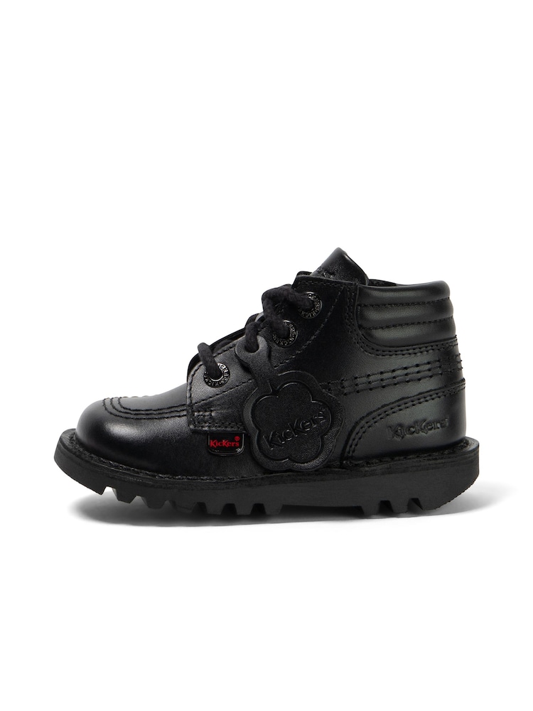 Kickers Kick Hi Padded Leather Boots - Image 2 of 6