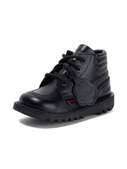 Kickers Kick Hi Padded Leather Boots - Image 3 of 6