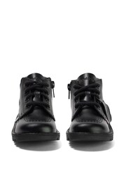 Kickers Kick Hi Padded Leather Boots - Image 4 of 6