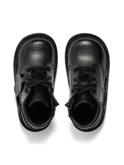 Kickers Kick Hi Padded Leather Boots - Image 6 of 6