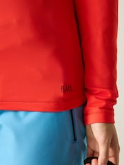 Dare 2b Orange Lowline II Stretch Midlayer Fleece - Image 5 of 9