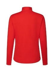 Dare 2b Orange Lowline II Stretch Midlayer Fleece - Image 6 of 9