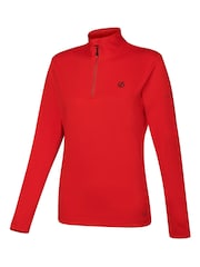 Dare 2b Orange Lowline II Stretch Midlayer Fleece - Image 7 of 9