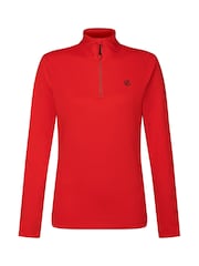 Dare 2b Orange Lowline II Stretch Midlayer Fleece - Image 8 of 9