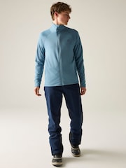 Dare 2b Blue Fuse Up Full Zip Stretch Midlayer Fleece - Image 3 of 8