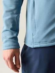 Dare 2b Blue Fuse Up Full Zip Stretch Midlayer Fleece - Image 4 of 8