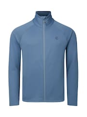 Dare 2b Blue Fuse Up Full Zip Stretch Midlayer Fleece - Image 6 of 8